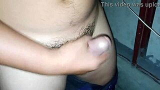 dreaming of handsome boy's creampie handjob cum?