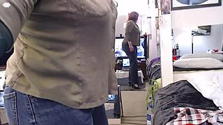 Dawnskye1962 Update 152 Tight Jeans Hugging Huge Big Natural Tits Curvy Butt Oct 30