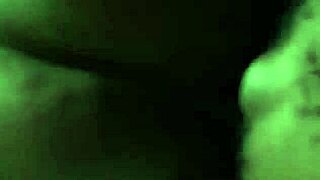 sweet ebony babe teases with her naughty christmas cock ride