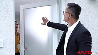 milf you pay back for husband's laundering with your gaping ass fucked rough cowgirl?