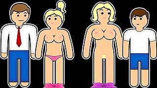 extra curvy step aunt in bikini begs for huge tits and fat ass pounding.