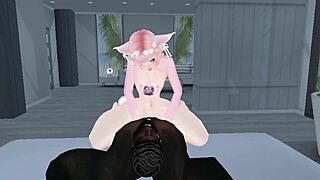 bbc destroys femboy ass - monster cock pounds HARD!!