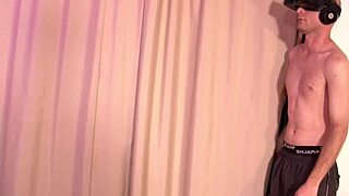 brazilian big ass latina wife bends over for tech guy's creampie with hubby home