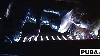 shyla stylez smokes hot in sexy big tits fetish solo