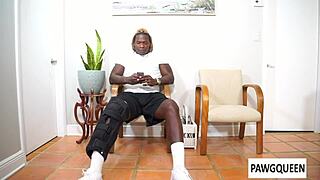 ryan grins spits on louie's little 18+ cock then deepthroats it for pawgqueen