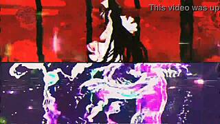 Lesbian lovers chant hymns while fingering moist beavers in official moon video