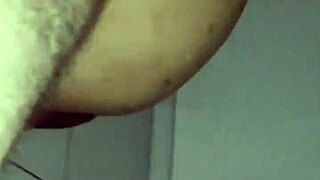 Corno Opens Wife's Gaping Ass for Fisting Infiel Puta