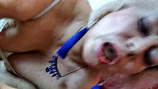 aimee hot milf queen slurps married cocks like total slut