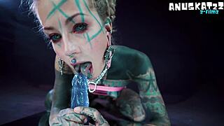 PSYCHEDELIC HIPPIES PIP RIDE DILDOS IN ANAL ASSPLAY BAREFOOT!