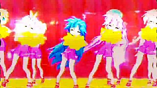 Lesbian lovers chant hymns while fingering moist beavers in official moon video