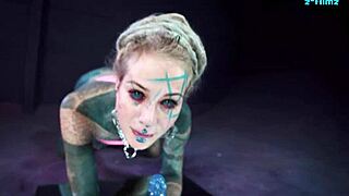 PSYCHEDELIC HIPPIES PIP RIDE DILDOS IN ANAL ASSPLAY BAREFOOT!