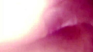 Corno Opens Wife's Gaping Ass for Fisting Infiel Puta