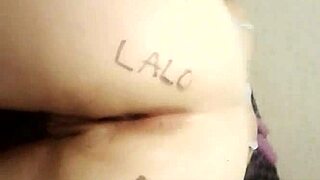 mayte sexxx delivers personalized webcam anal assfucking with her huge latina ass