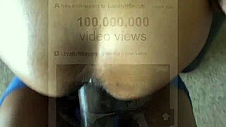 hey girl, let me rock these glasses while sucking that monster black cock part 2