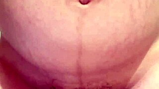 Pregnant Arab Wife Teases Hairy Wet Pussy on Webcam Begging for Fuck