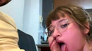 Petite latina begs for deep anal creampie shoving big cock balls deep