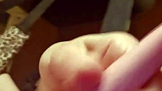 Shaved pussy squirts wildly in verification close-up drenching everything