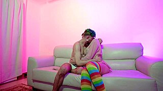 Grabbed girlfriend's friend and wrecked her pussy!