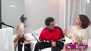 dude this amazing latina elena de la vega just seduced her best friend into fucking