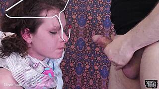 punish my pierced nose face fuck paige pierces brutally