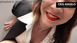blackout spain... stuck in elevator she ends up fucking her married neighbor part 01