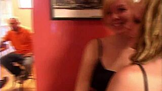 i'm watching these hot 18+ bisexual teens learning to finger and lick shaved pussies together