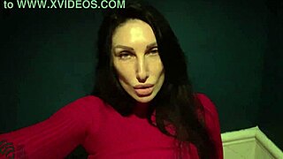 ever wonder what a horny milf does jerking off in nightclub toilet?