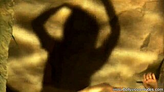 mature brunette strips seductively before intense ritual sex