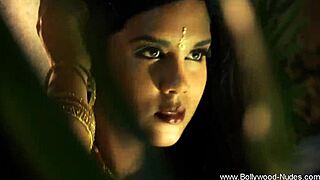 mature brunette strips seductively before intense ritual sex