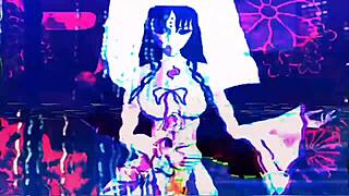 Lesbian lovers chant hymns while fingering moist beavers in official moon video