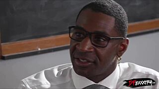 JAX's Monster Cock Stretches Petite Teen's Tiny Body