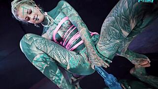 PSYCHEDELIC HIPPIES PIP RIDE DILDOS IN ANAL ASSPLAY BAREFOOT!