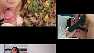 gorgeous british teen 18+ fingers pussy to explosive orgasm