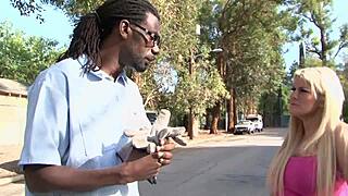 stranded teen meets massive black cock surprise