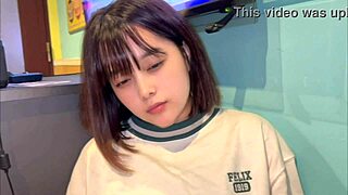 karaoke flirt turns cheating asian girlfriend raw creampie