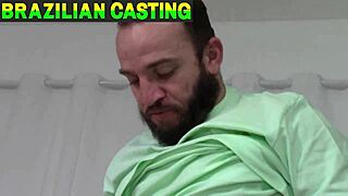 mel albuquerque fucks hard with actor pitoco in brazilian casting interview