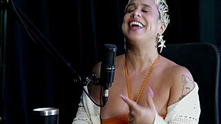 hey just joana, how does it feel baring tattoos in this outdoor bdsm casting interview full of toys?