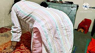 Desi Mommy's Secret Hard Sessions with Neighbor Boys