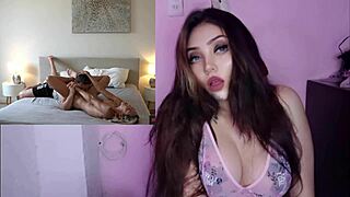 wanna see petite latina teen squirt from pussy licking?