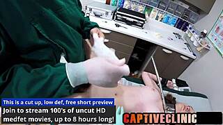 Strangers in the Night Way Not Fair Edition Serena Morgan Nurses Latex Gloves Dominate Patient POV Closeup