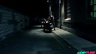 spanish teen whore bends over for public street fisting squirting and domination with dirty talk assplay