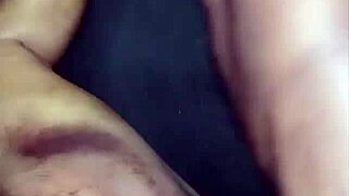 damn creamy ebony milf's wet pussy takes big black banging