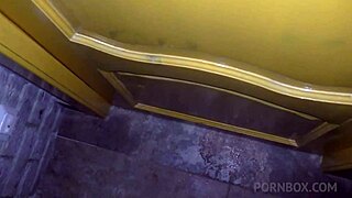 maniac pees on lara frost then deepthroats her in pov