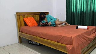 mature milf rides dildo hard since hubby skips sex duty