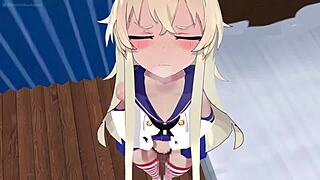 crazy cowgirl demands cum and squirt ride