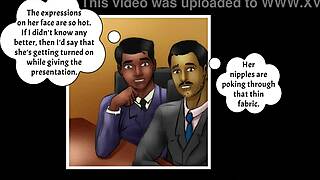 Savita Bhabhi's Steamiest Desires Unfold In Episode 34