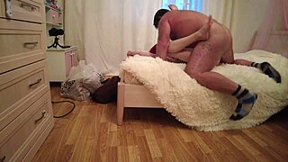 hairy dude pounds hot redhead valera