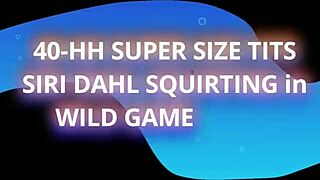 Siri Dahl's tight cunt clamps Dan's pumping fingers hard