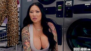 eva maxim fucks hailey rose big ass in laundry room 🔥🍑