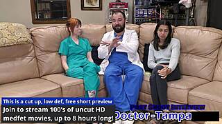 does dr tampa's nurse ditria rose really care for patients in her shaved pussy hospital roleplay?